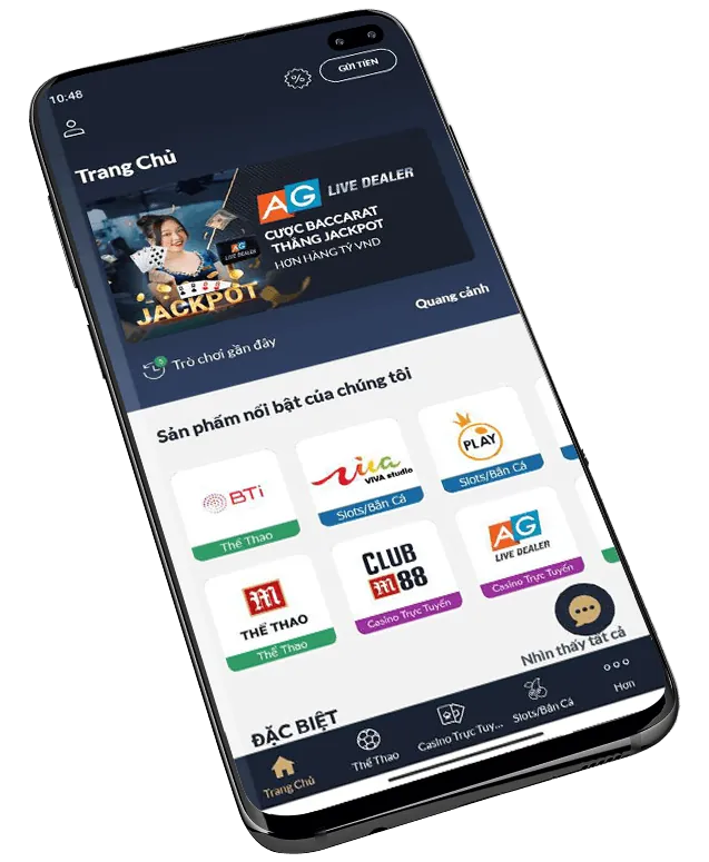 Đa dạng các sản phẩm cá cược tại JBO